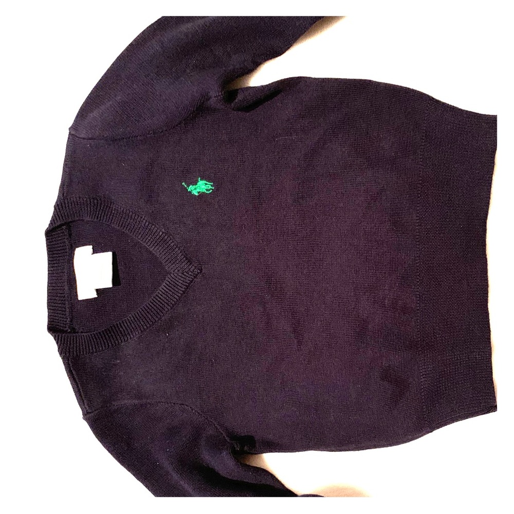 Infant v neck sweater